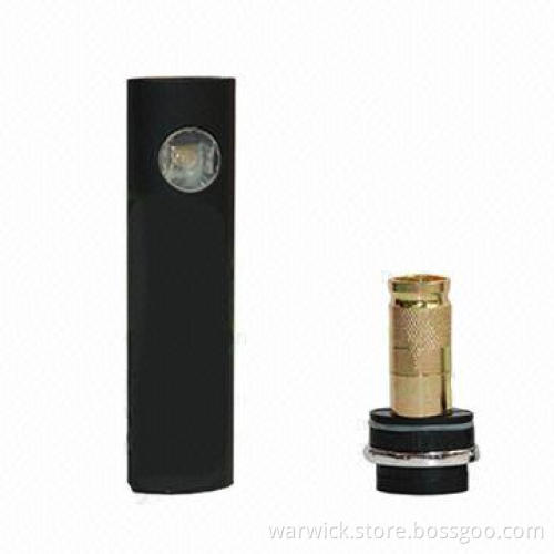 Solid E-liquid Vaporizer with 350mAh Battery Capacity